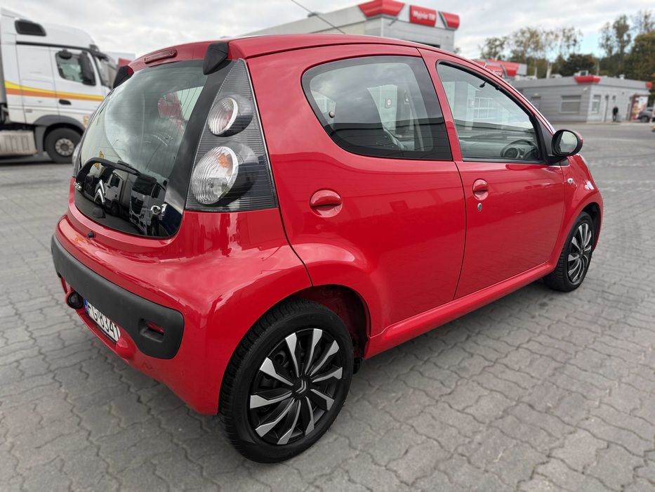 CITROEN C1 * LIFT * LED * Salon Polska * I właściciel *