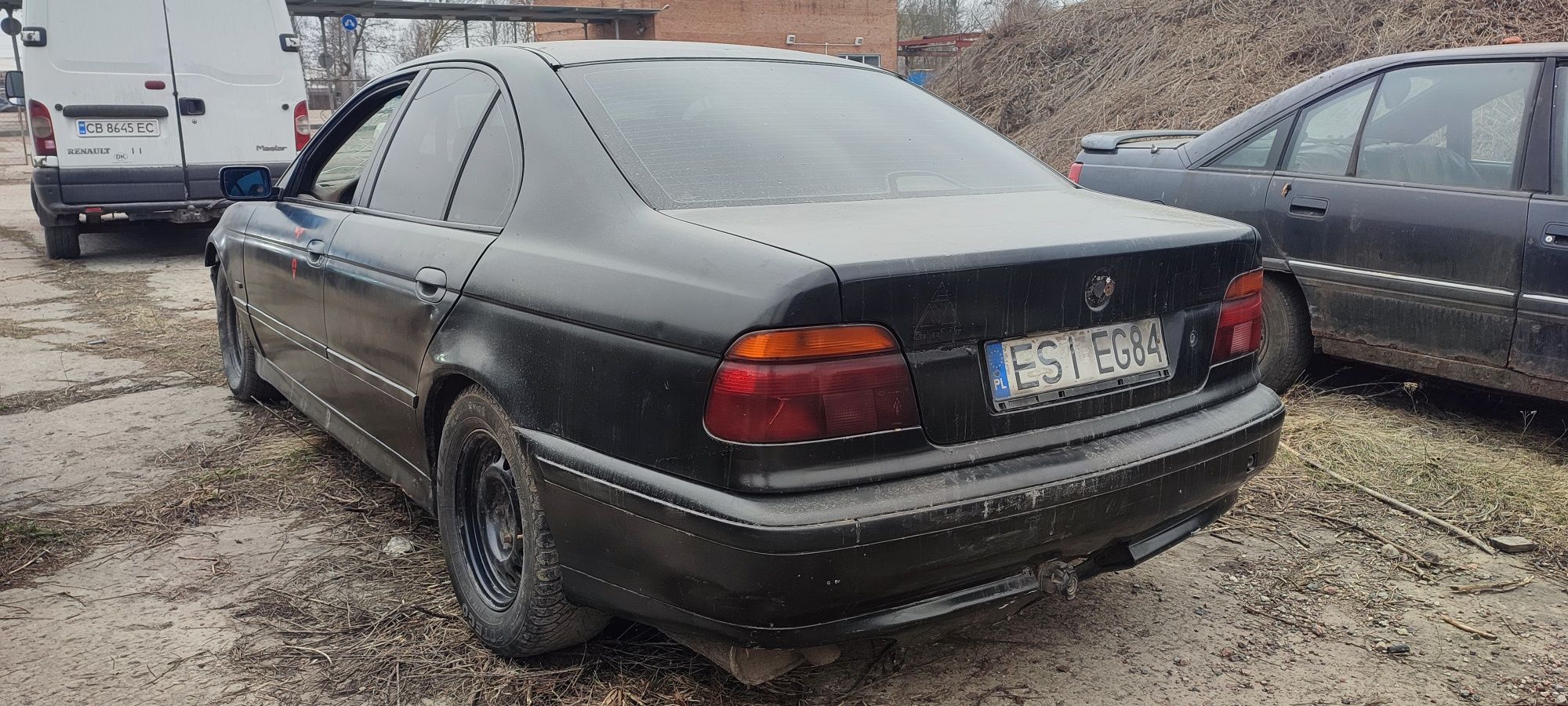 Разборка BMW E39 розборка БМВ Е39 шрот