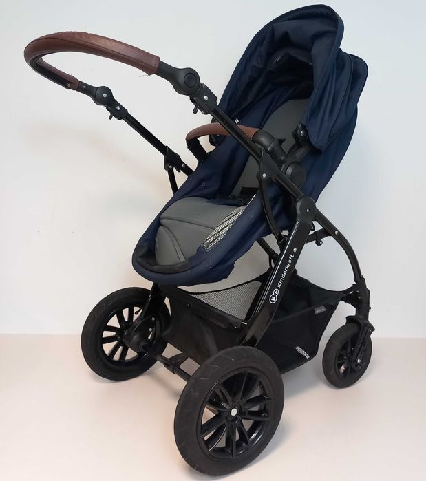 Wózek wielofunkcyjny Kinderkraft 3w1 Moov NAVY b268