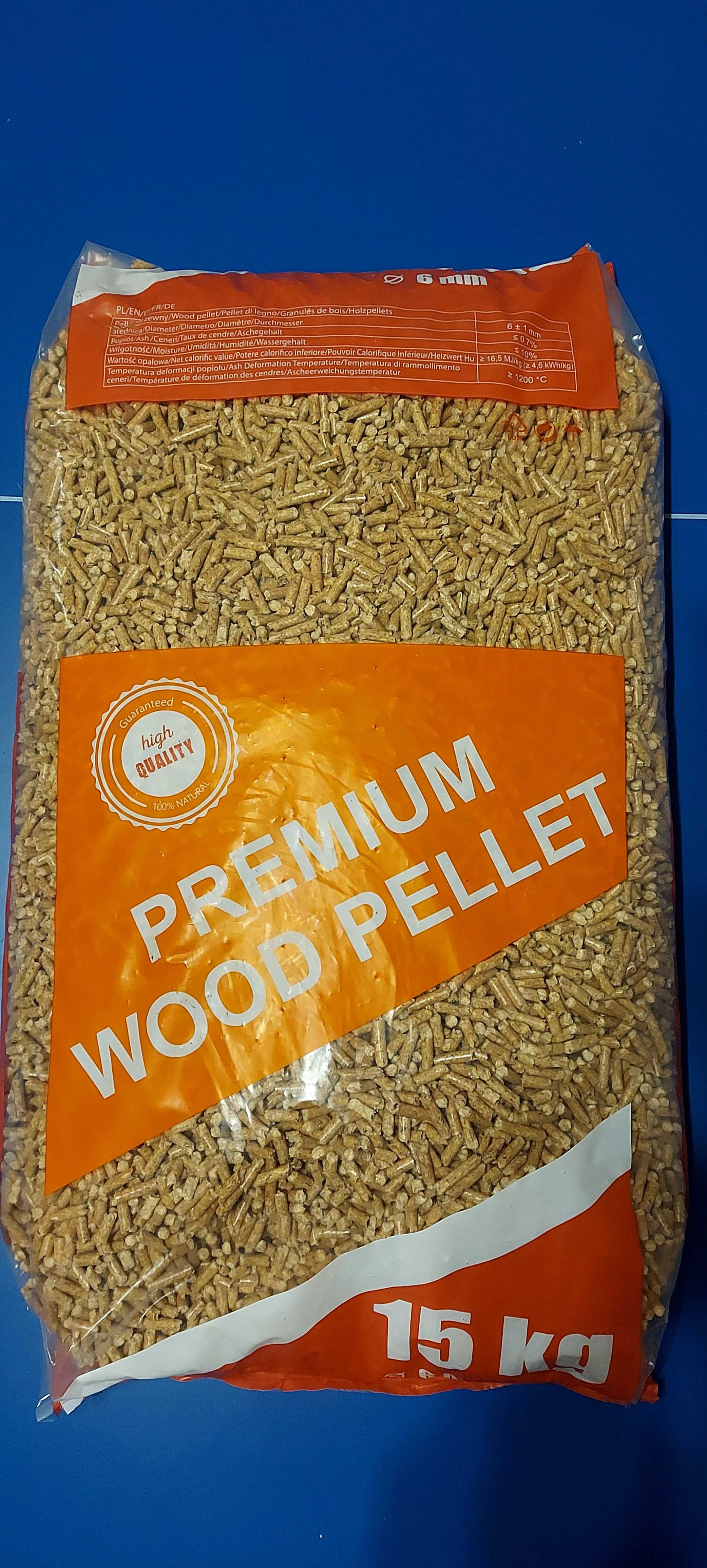 Pellet drzewny Premium - Transport gratis