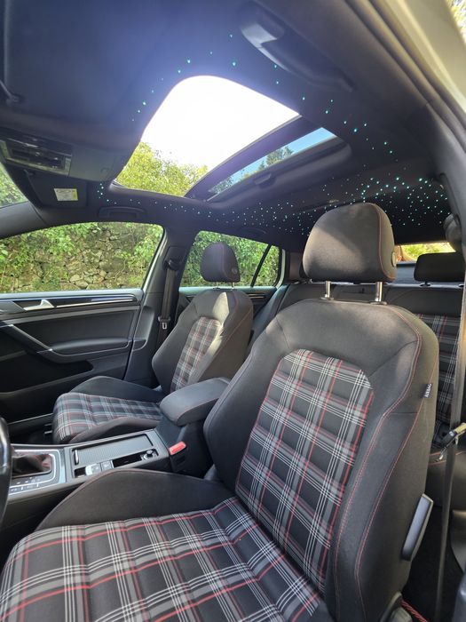 VW 7 GTI DSG teto de abrir