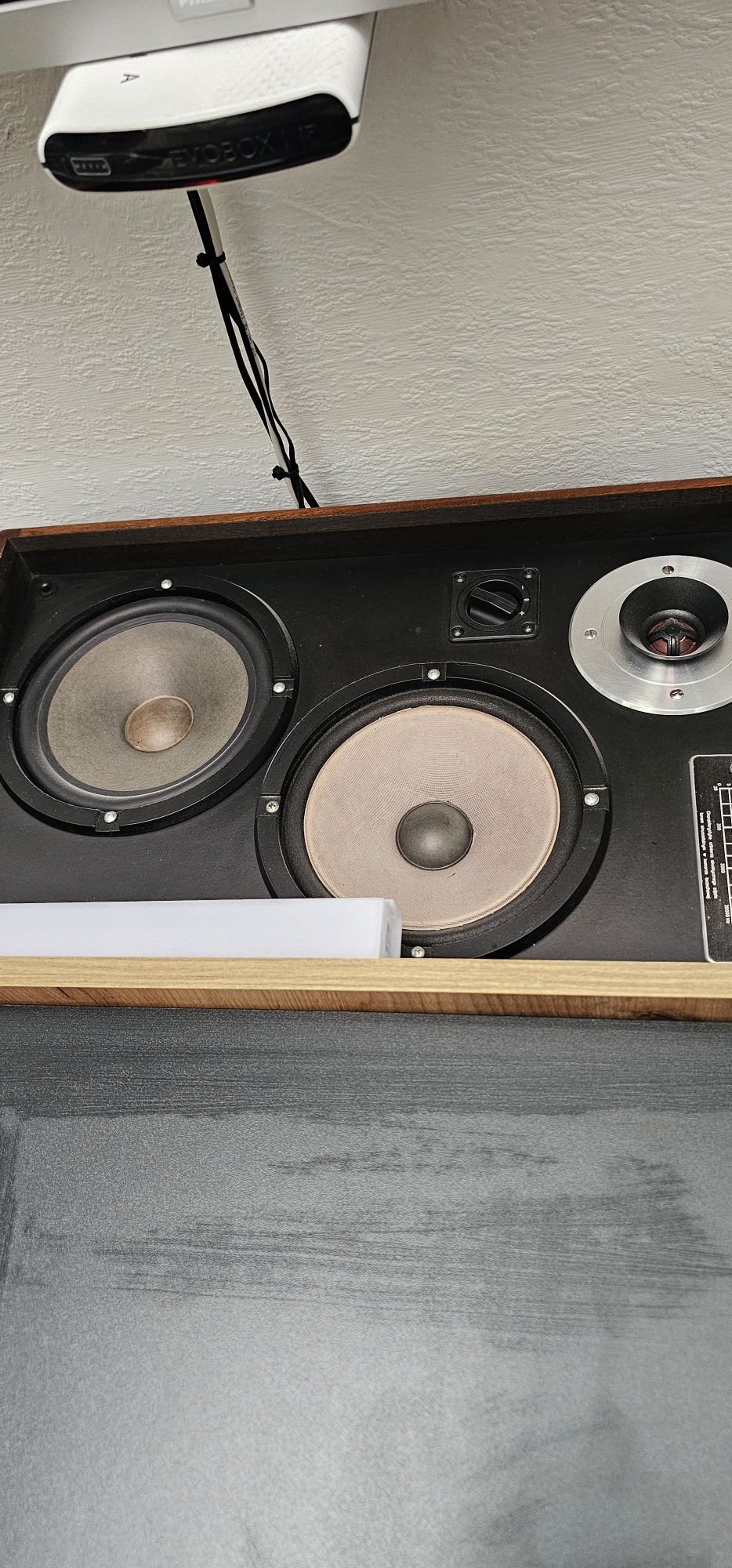 Zestaw stereo w całości