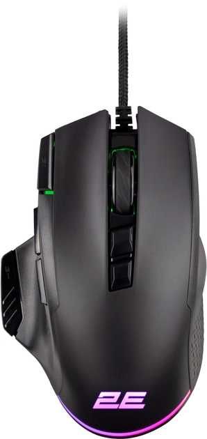 Ігрова мишка 2E Gaming MG330 RGB USB Black