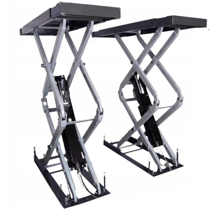 Podnośnik podposadzkowy nożycowy 3500kg 380V ROBUSTO