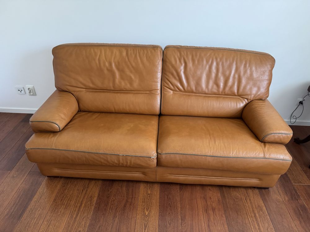 Sofa skórzana - sprzedam