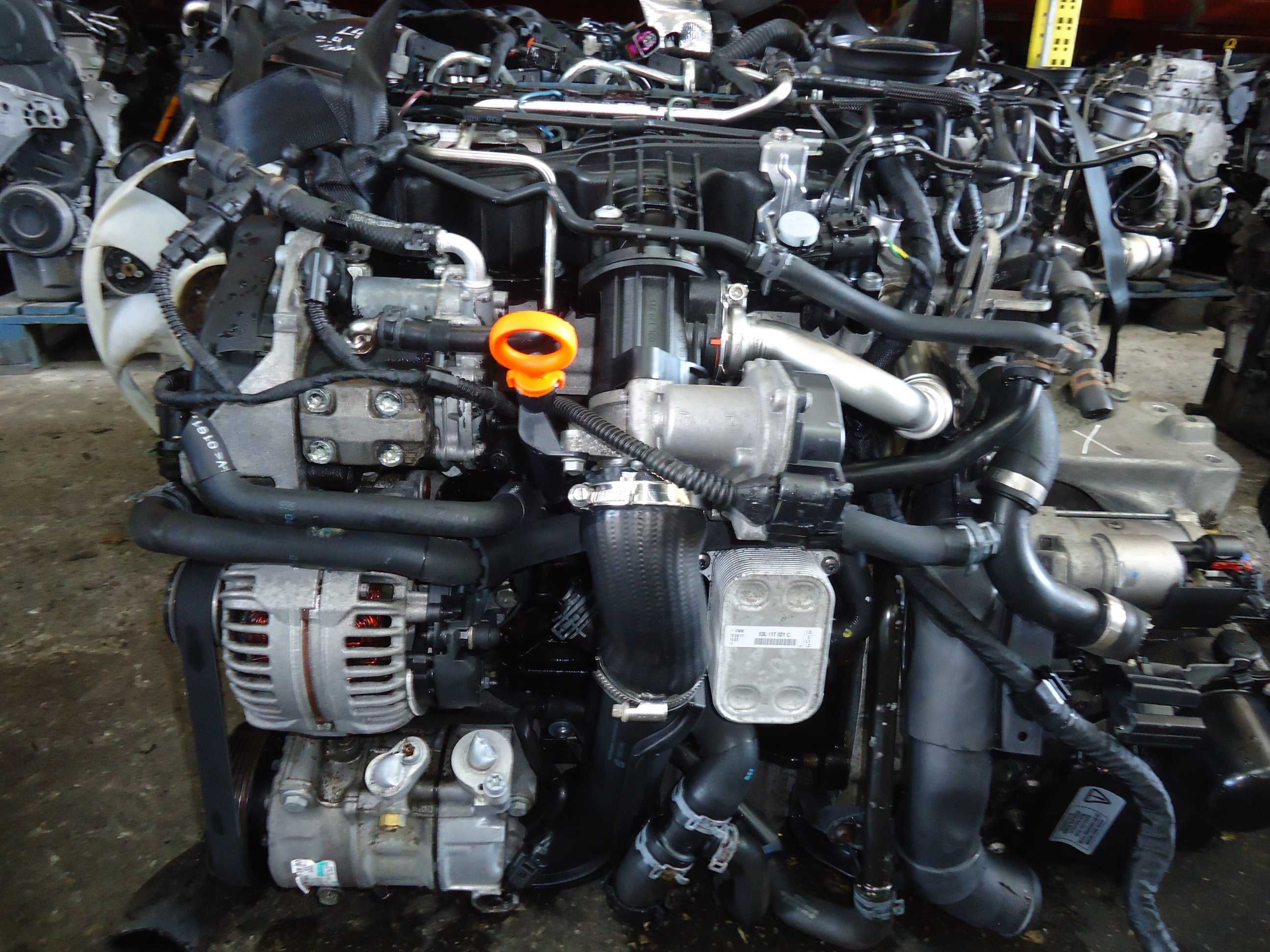 Motor Vw 1.6 Tdi (CAYC) de 2011