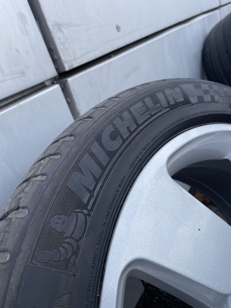 Літні шини Michelin 225/50/17 з дисками Skoda, Volkswagen, Seat, Audi