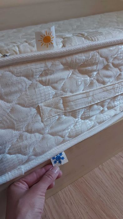 Матрац односпальний зима-літо