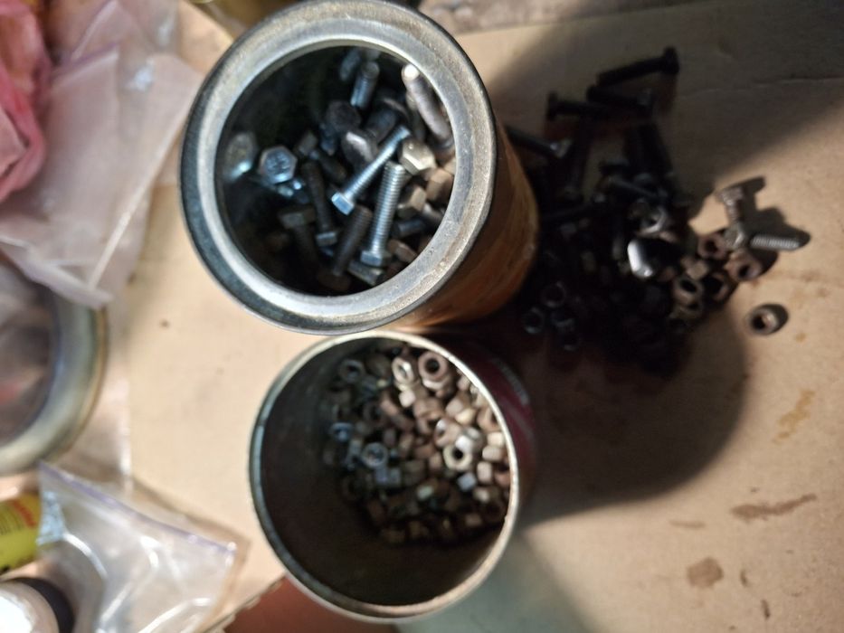 Болт+гайка М10 и М6