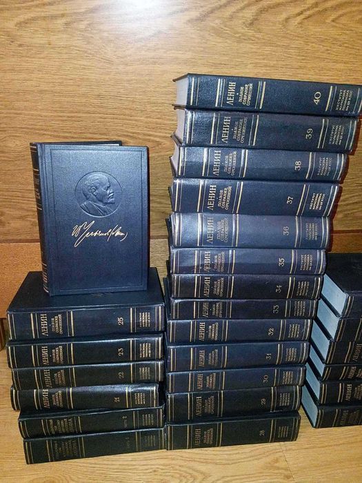 Сочинения Ленина книги в хорошем состоянии винтажная вещь сувенир СССР