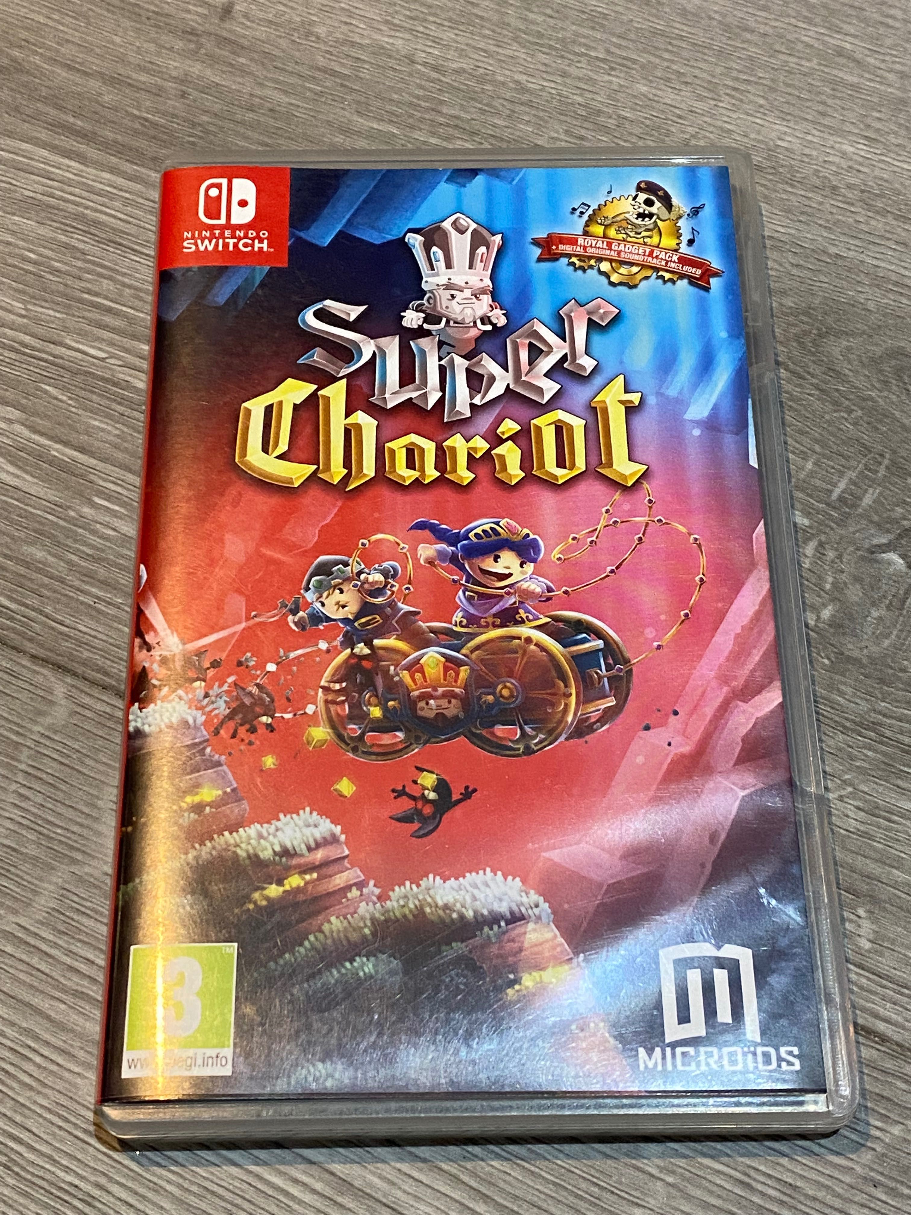 Super Chariot / Nintendo Switch