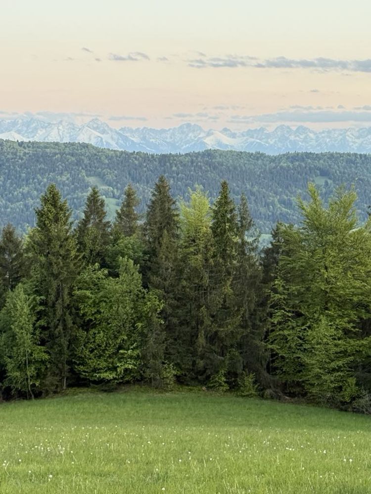 Sprzedam działkę w górach z widokiem na Tatry