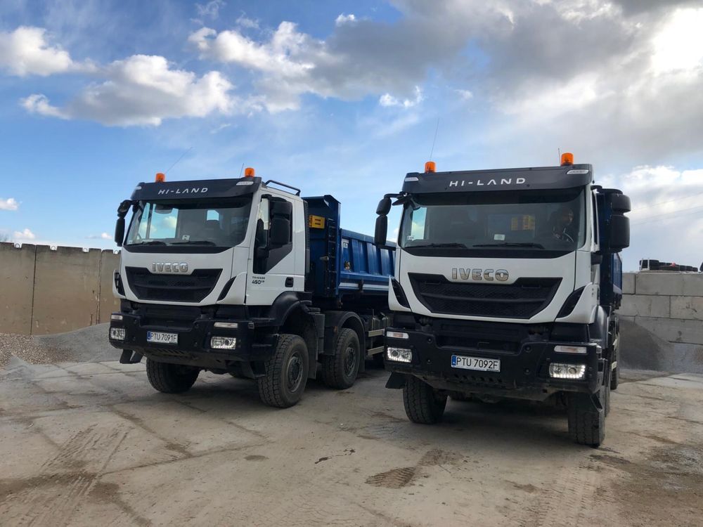 Iveco trakker 8x8 2018 r.