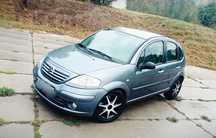 Ekonomiczny Citroen C3 1.4 HDI