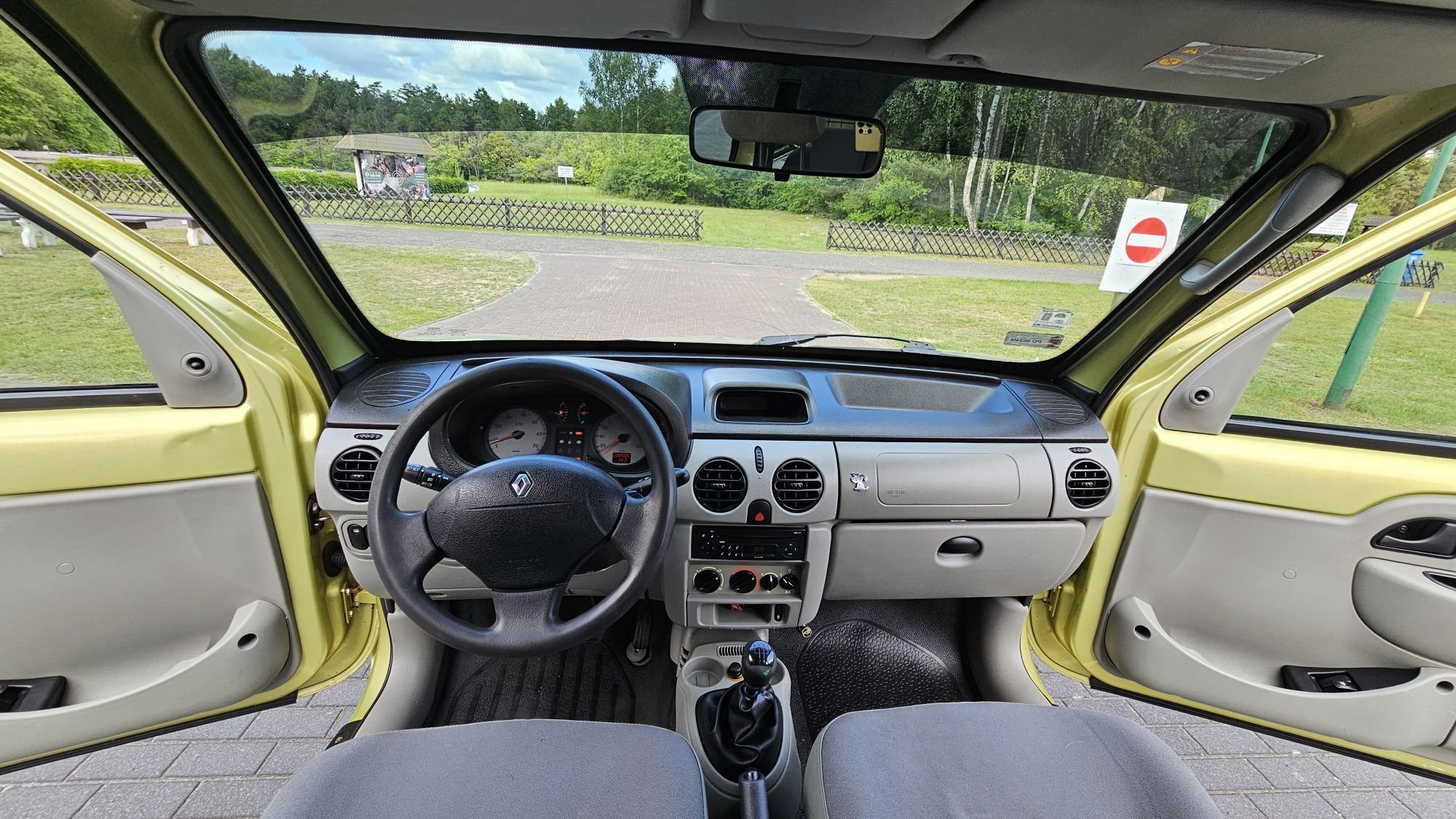 Renault Kangoo 1.5 DCI Francuska Limonka z Klimatyzacją