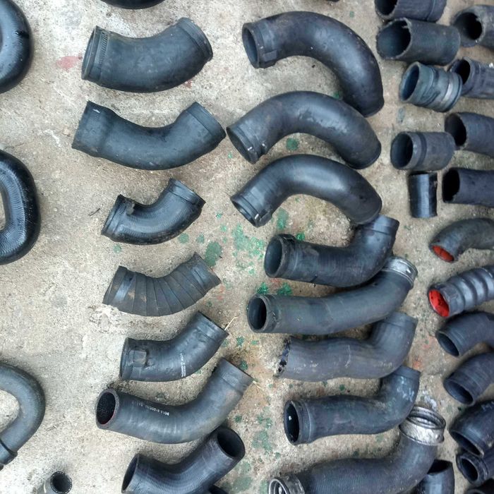 Tubos usados para Intercooler, curvas, uniões etc