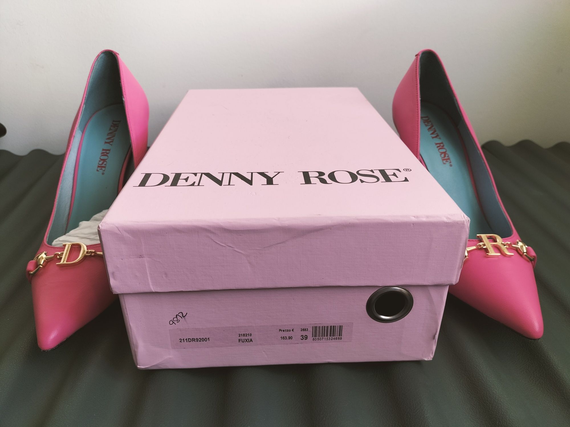 Sapatos Denny Rose