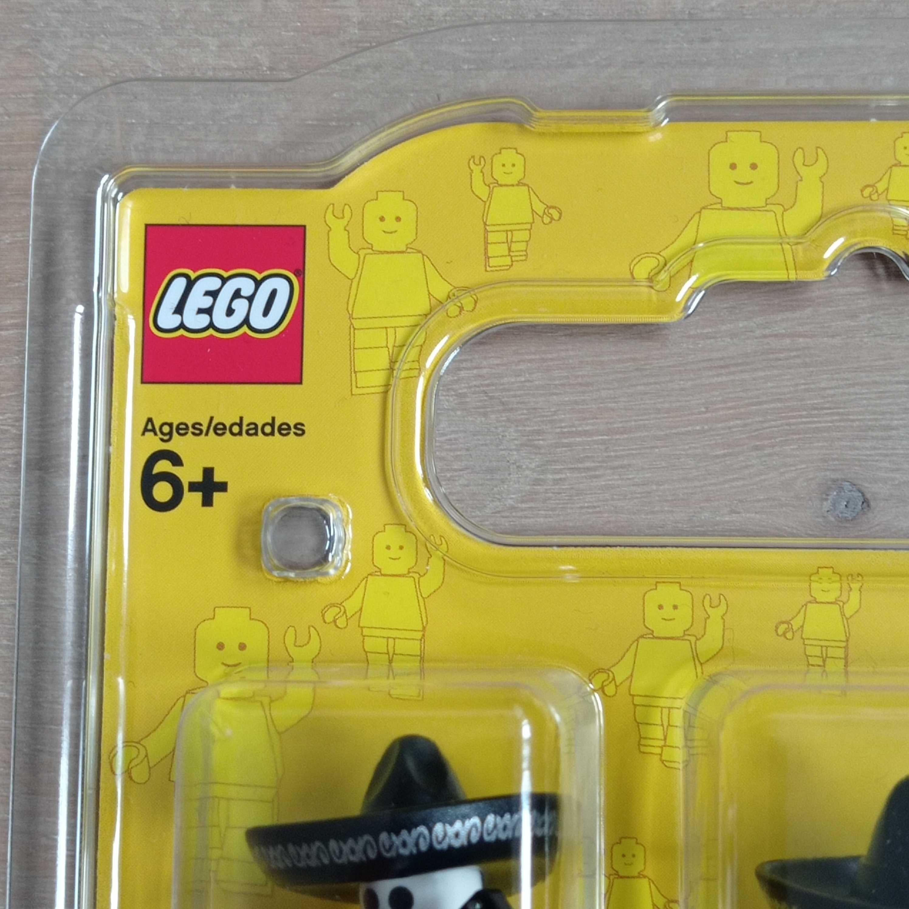 Ludziki LEGO MARIACHI 3 nowe figurki - zestaw nr 9