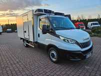 Iveco daily  chłodnia mroźnia 4 strefowa +4 -25 +22 35-160 HIMATIC 3x agregat