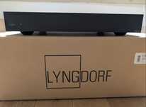 LYNGDORF SDA-2400 sterefoniczna mocna koncowka mocy 2x400W