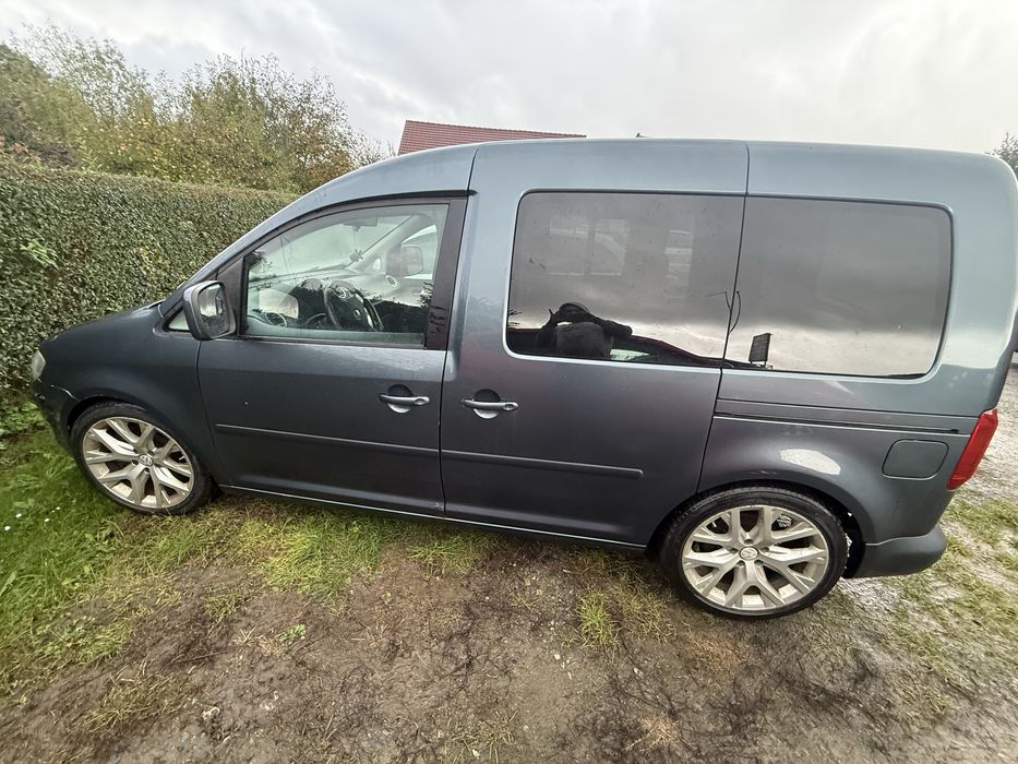 Vw caddy na częsci