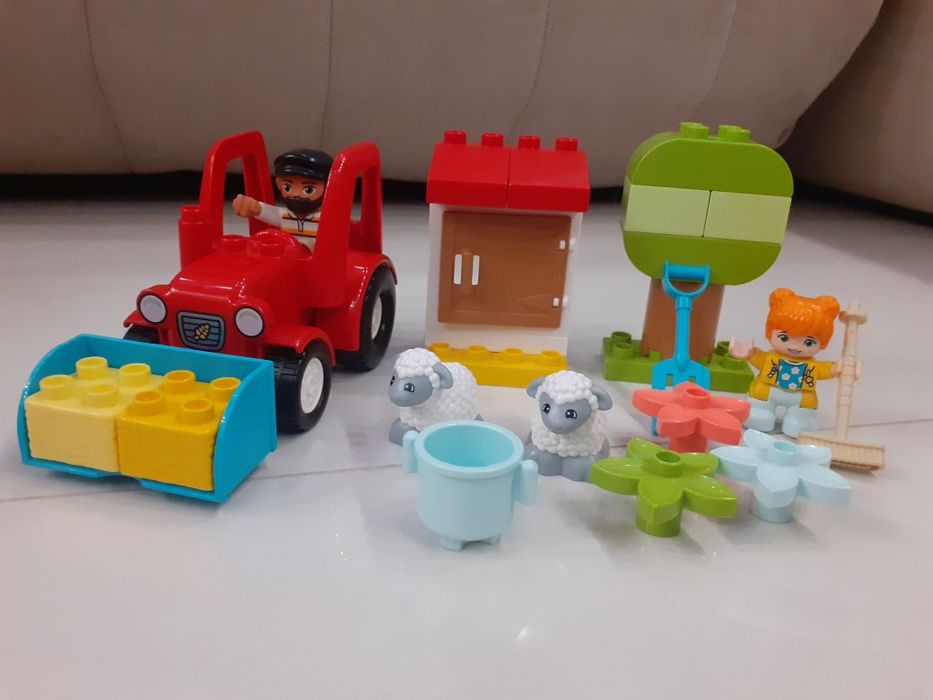 Lego duplo 10950 traktor, farma