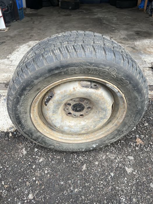 Продам зимову резину з дисками(колеса в зборі)різних розмірів
