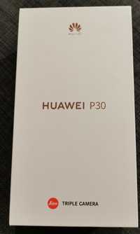 Huawei P30 128/6 GB, CZARNY