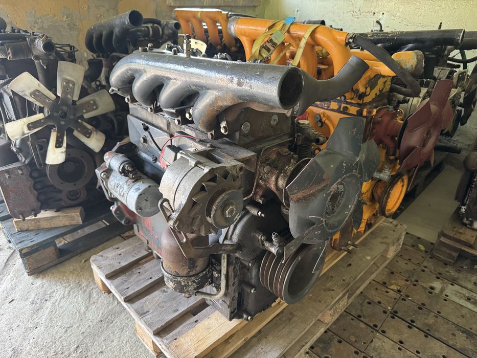 Silnik 4 cylindrowy Ursus Zetor z Agregatu 6711/7211/6011/6211/C-360