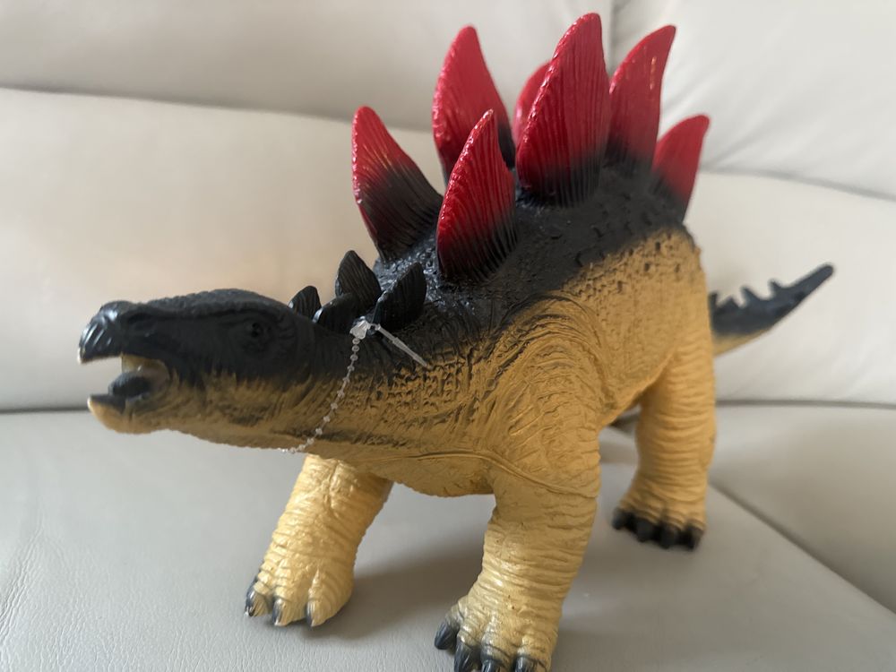 Stegosaurus stegozaur dinozaur duzy 55 cm