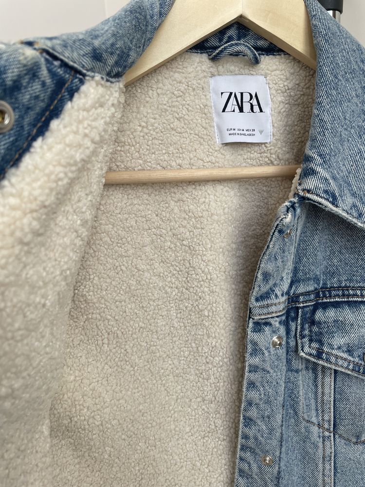 Джинсова куртка Zara