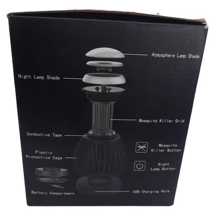 lampa odstraszająca komary usb