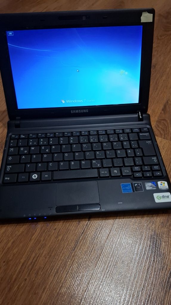 Notebook Samsung NC10 10,2 " Intel Atom