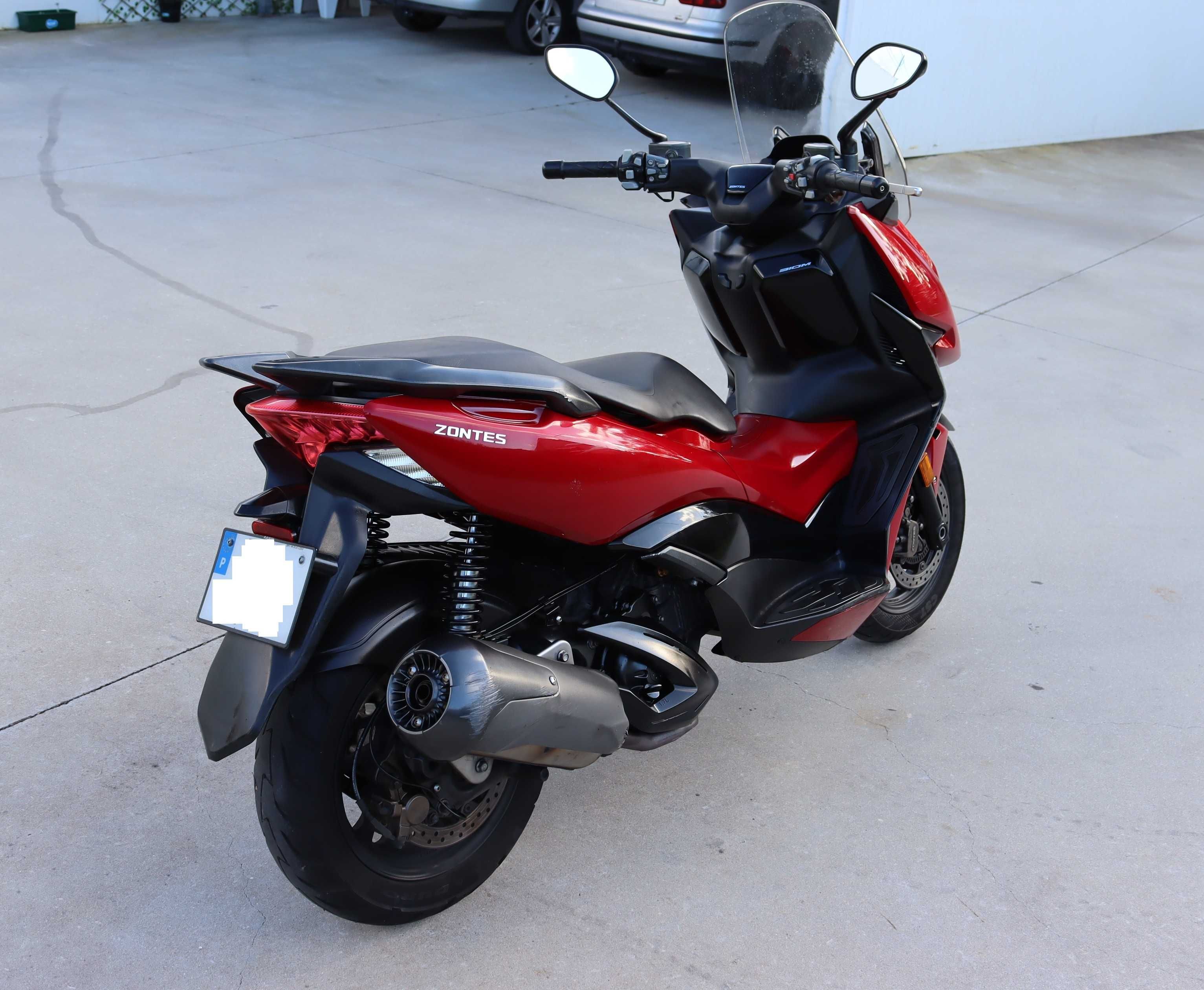 Scooter Zontes 310M (23)