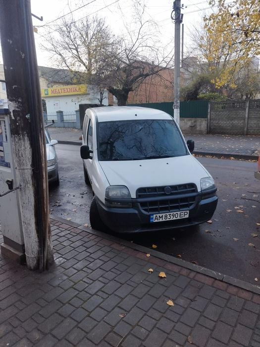 Фиат добло фургон.