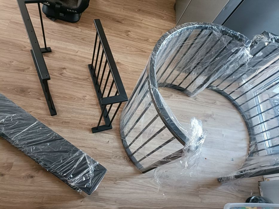 Nogi do stołu x profil 10x10cm h=73cm loft