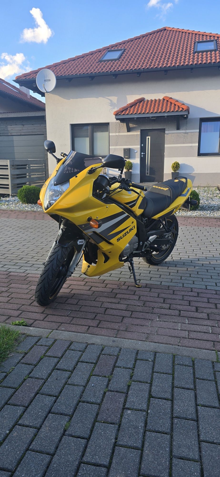 Suzuki GS500F 2004r