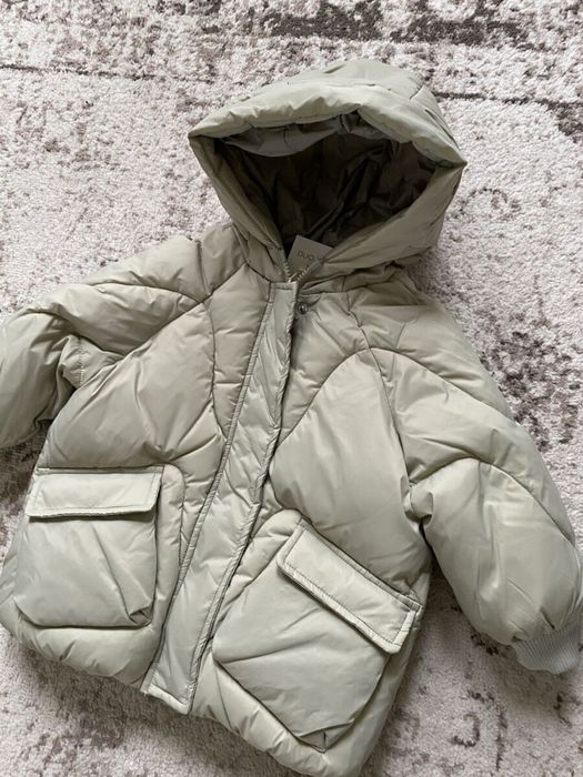 Куртка Zara для дівчинки 3-4 роки 104 розмір