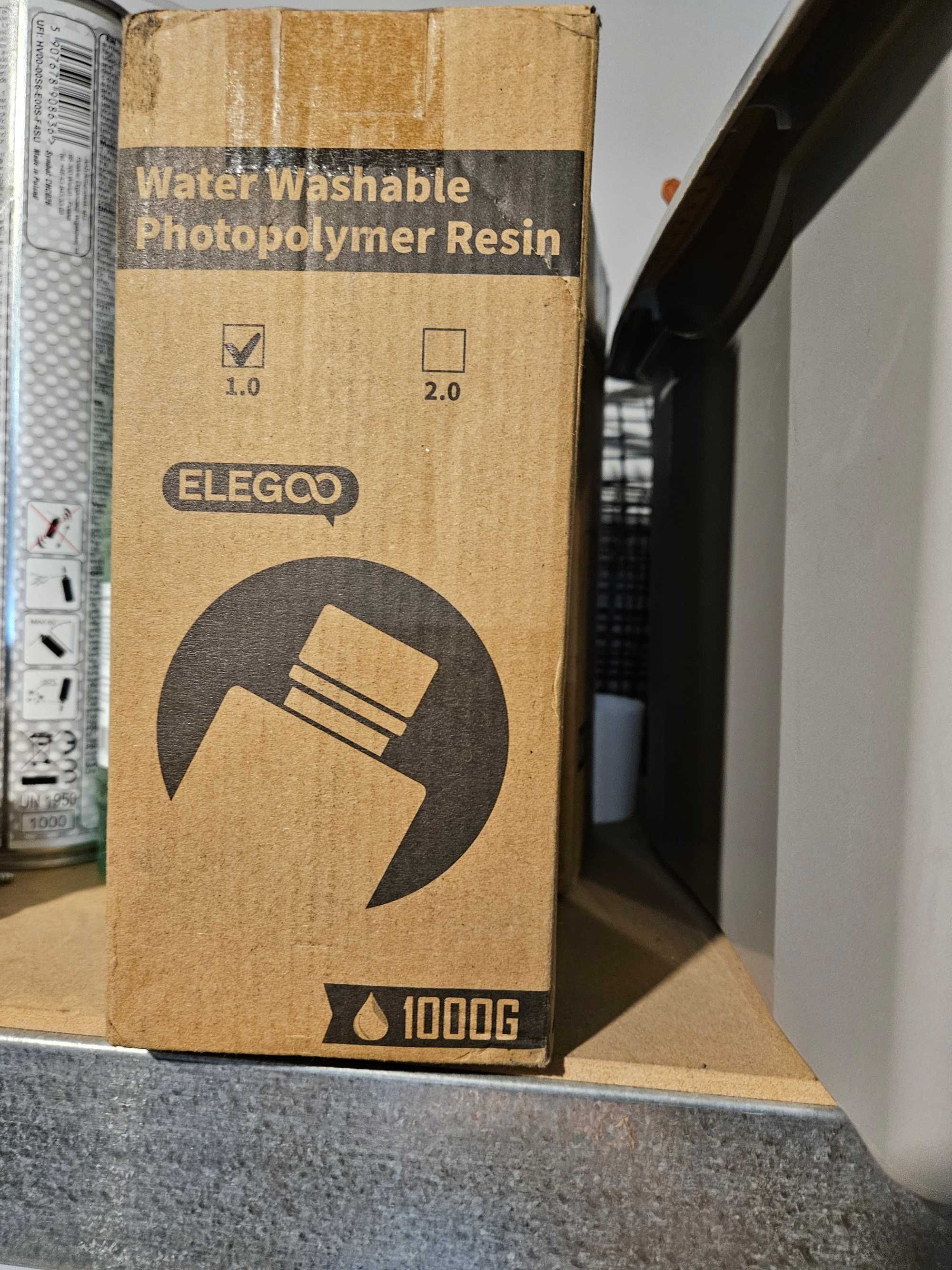 Drukarka żywica, Elegoo Saturn 4 Ultra + Mercury XS Bundle + gratisy