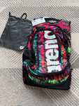Plecak sportowy Arena Fastpack 3.0 Tie Dye + worek na basen