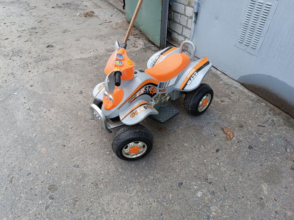 Продам Квадроцикл детский Geoby W422А