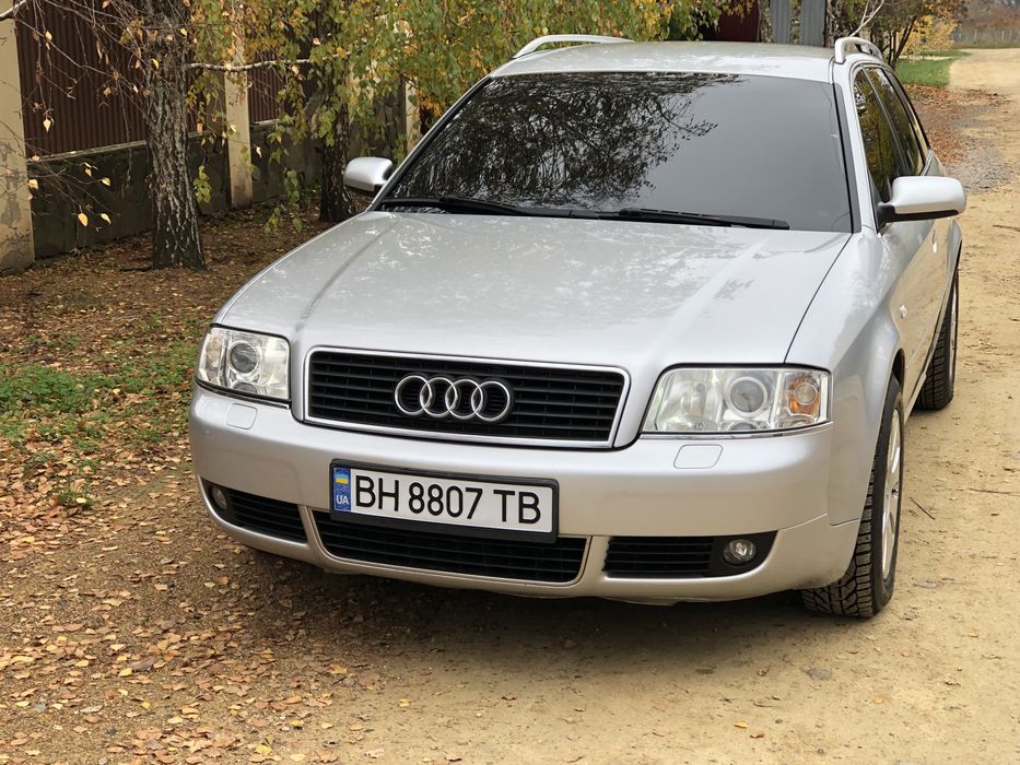 Ауди А6С5 2003г 2.5 TDI универсал кожа