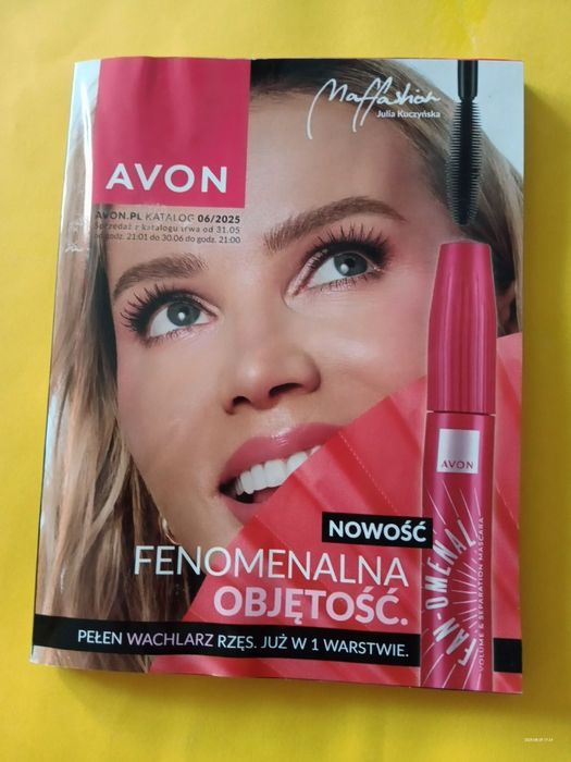 Sprzedam katalog Avon 06/2025