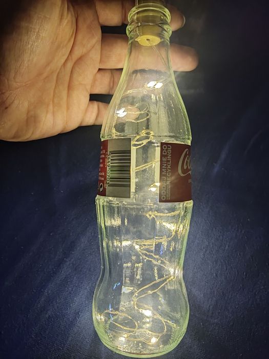 Korek do butelki  z 20 ledami