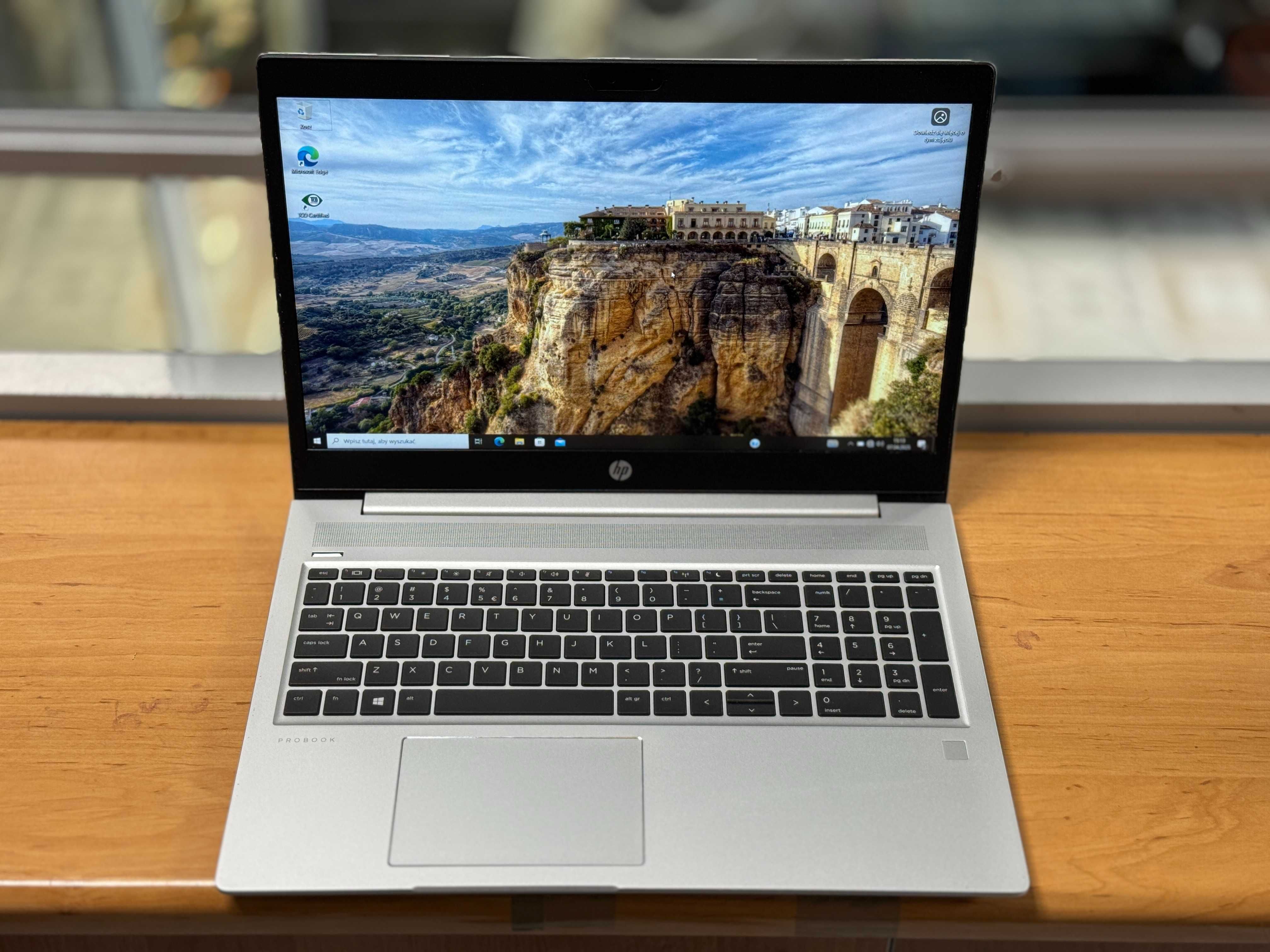 Laptop 15" HP ProBook 455 G7 FHD/Ryzen3/512ssd/16GB/Win10Pro/USB-C