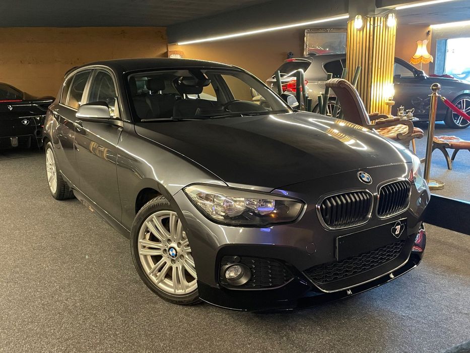 BMW 118 d Pack M Auto