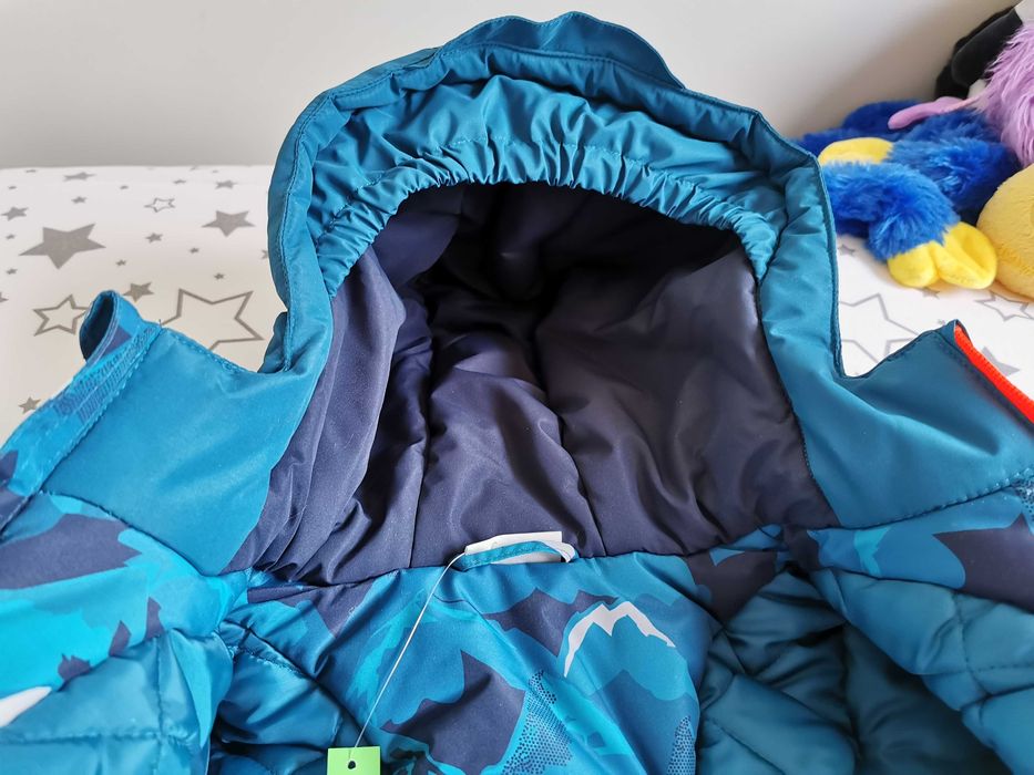 COCCODRILLO ZIMOWA NOWA KURTKA z podszewką z miękkiego polaru ROZM 122