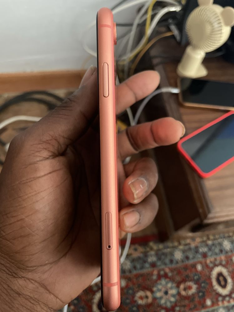 Iphone xr com ploblema de ecrã do telefone