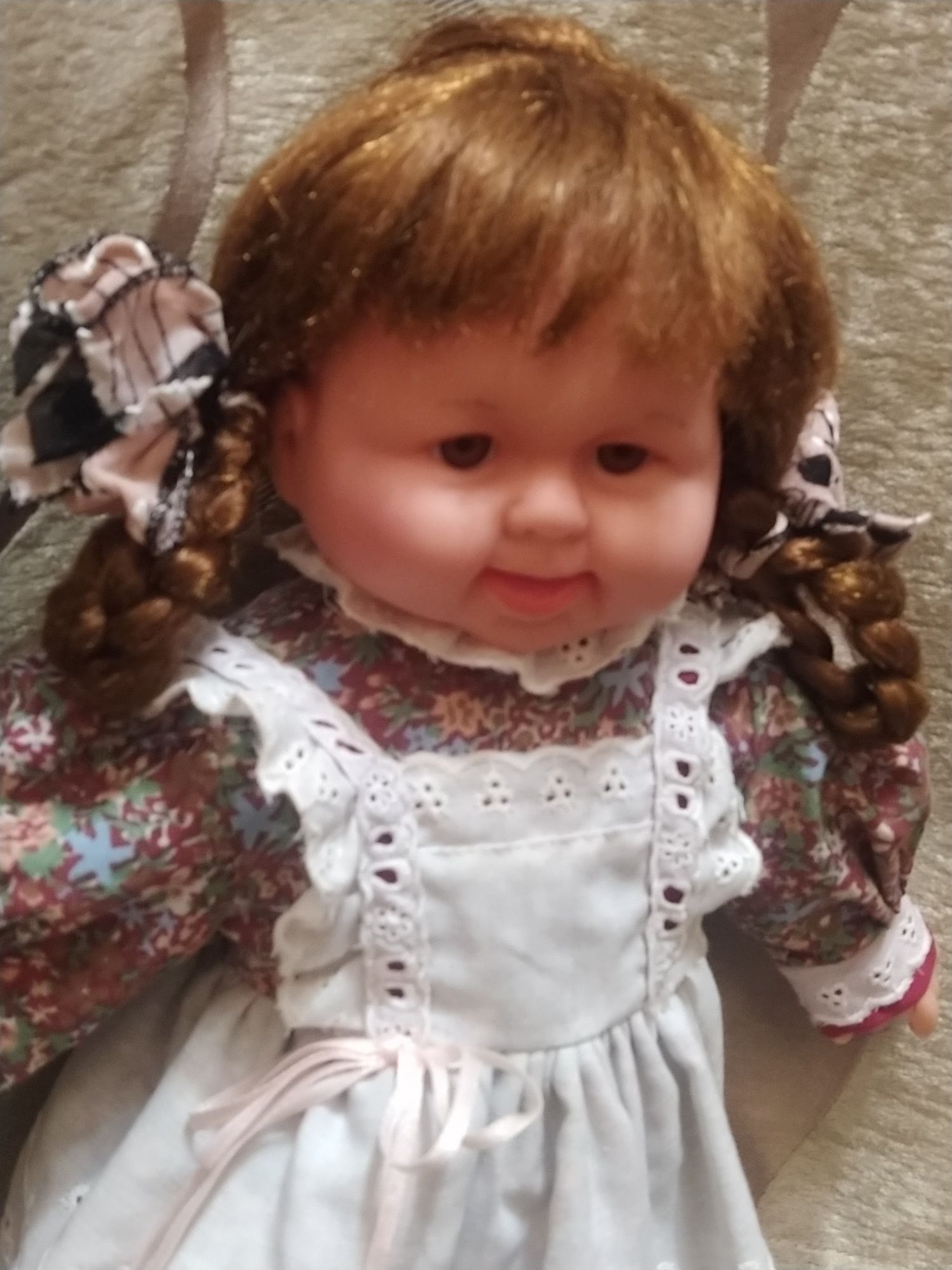 Лялька кукла 40 см  мягконабивная пупс куколка