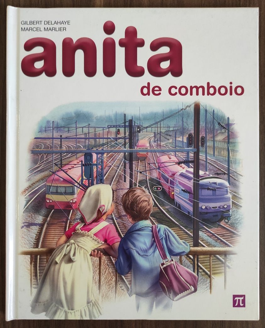 Livros da coleção Anita